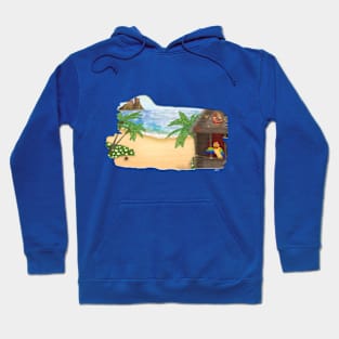 Polynesian Paradise Hoodie